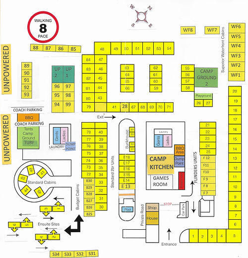 Caravan Park Shoreline Caravan Park South Australia